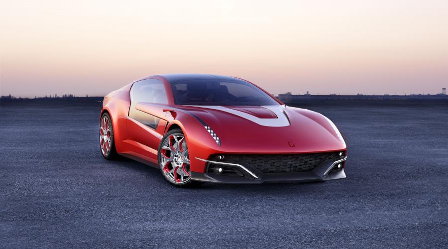  ItalDesign Brivido 2012 года  (фото 9 из 9)